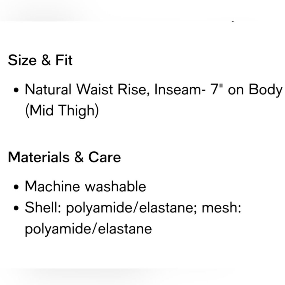 Shapermint Everyday Empower Mesh Shaper Shorts‎ Latte 2XL High Rise 52002 - Picture 10 of 11